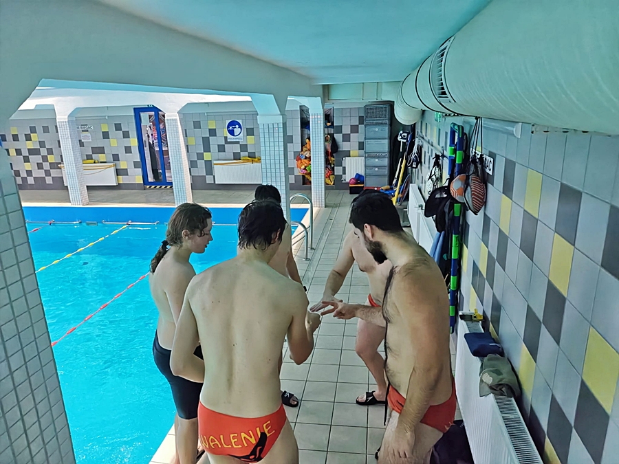 Hokej pod wodą Walenie 2025